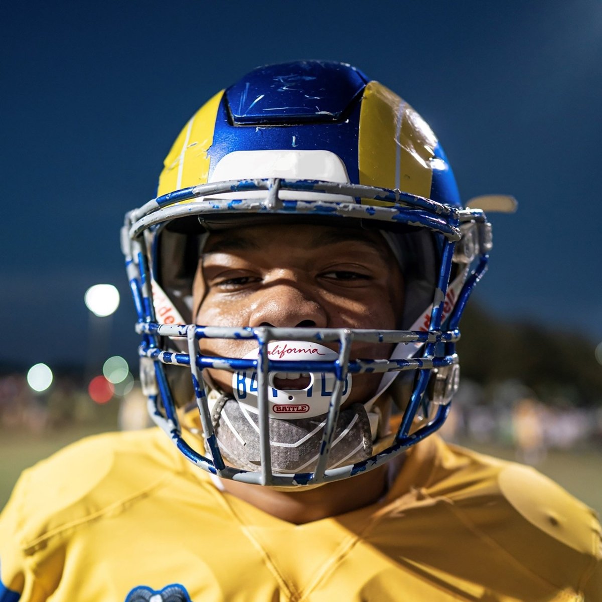 Battle Sports California Plate Oxygen Lip Protector Mouthguard - Forza Sports