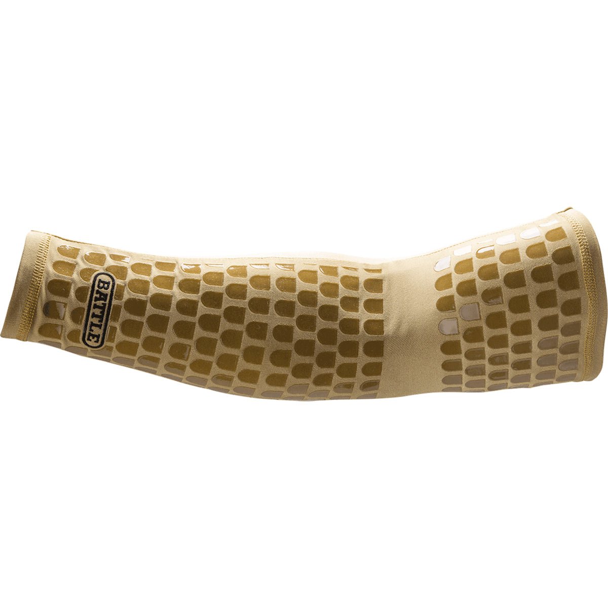 Battle Sports Ultra - Stick Football Full Arm Sleeve - Gold - Forza Sports