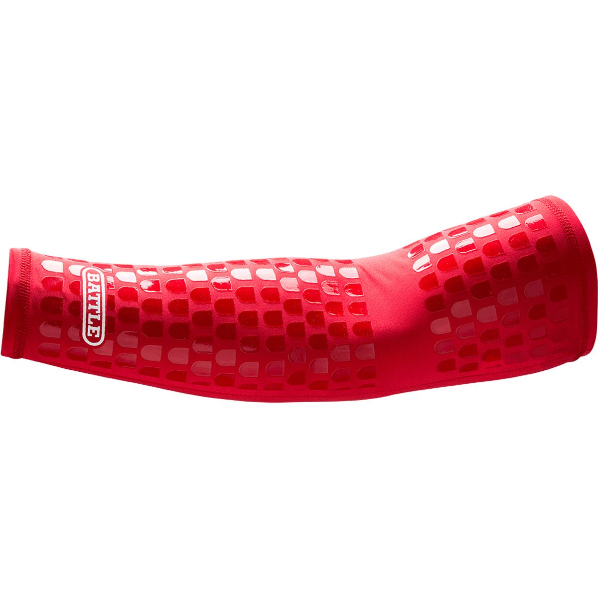 Battle Sports Ultra - Stick Football Full Arm Sleeve - Red - Forza Sports