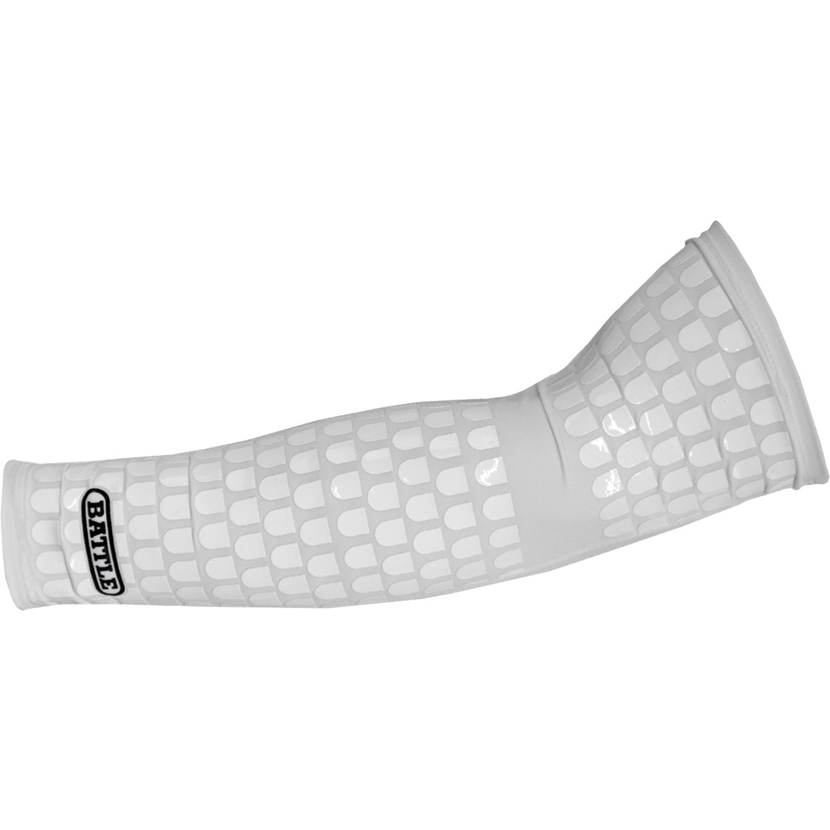 Battle Sports Ultra - Stick Football Full Arm Sleeve - White - Forza Sports