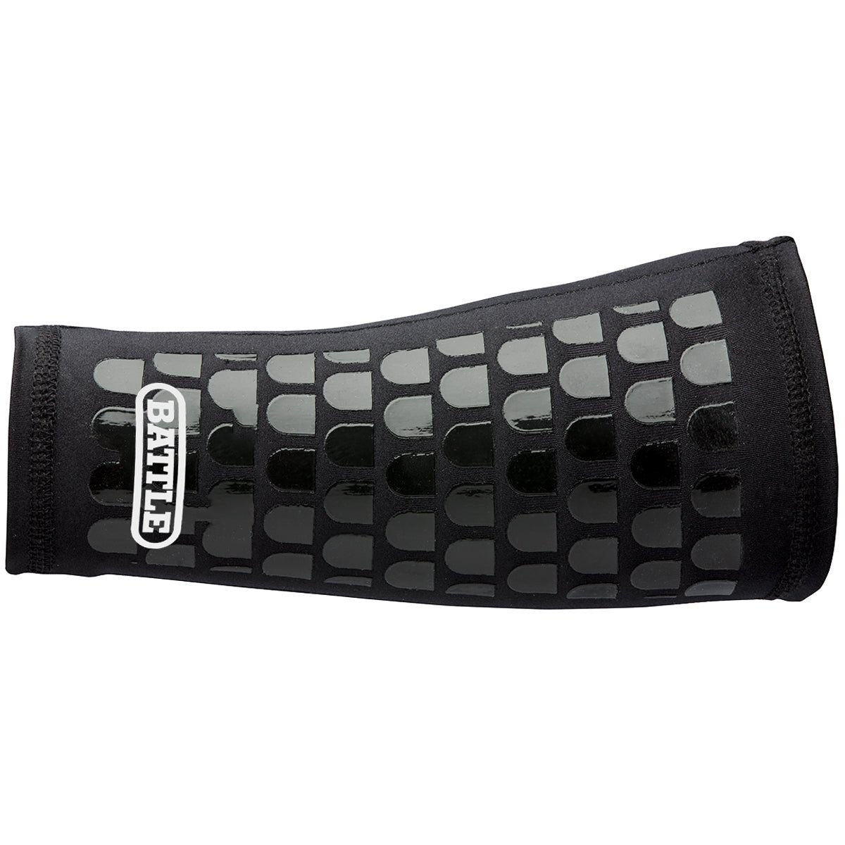 Battle Sports Ultra - Stick Football Forearm Sleeve - Black - Forza Sports