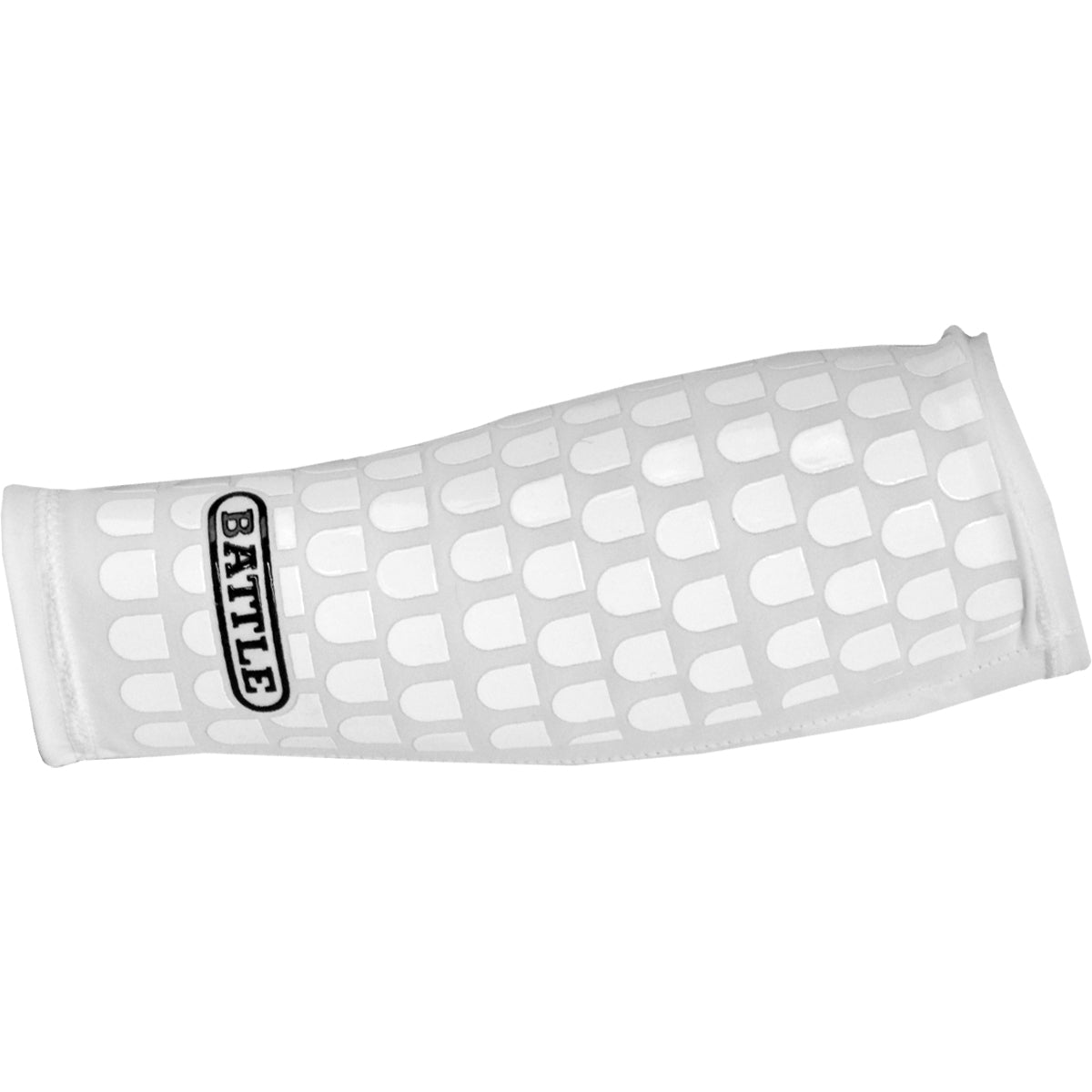 Battle Sports Ultra - Stick Football Forearm Sleeve - White - Forza Sports