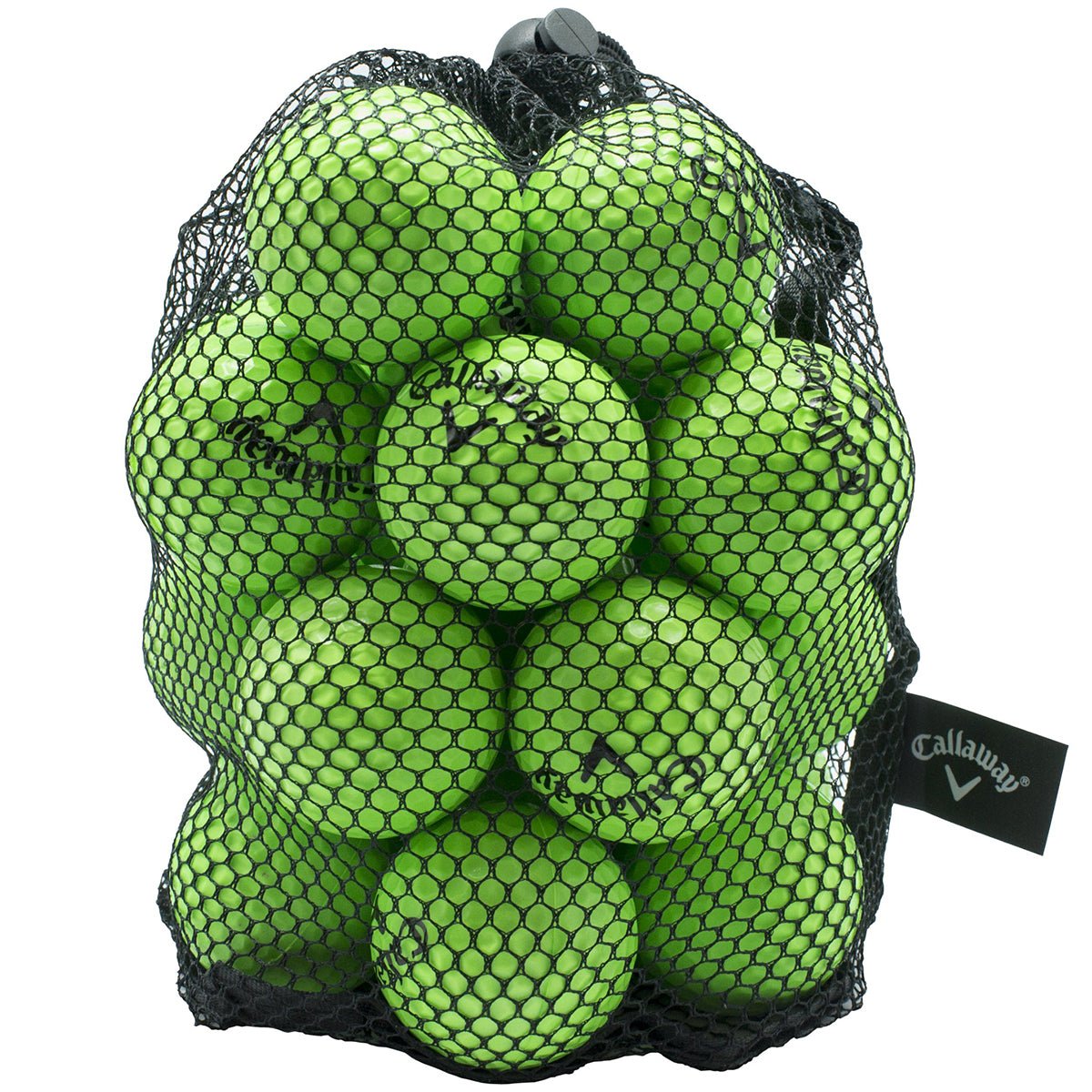 Callaway HX 18 Count Practice Golf Balls - Green - Forza Sports