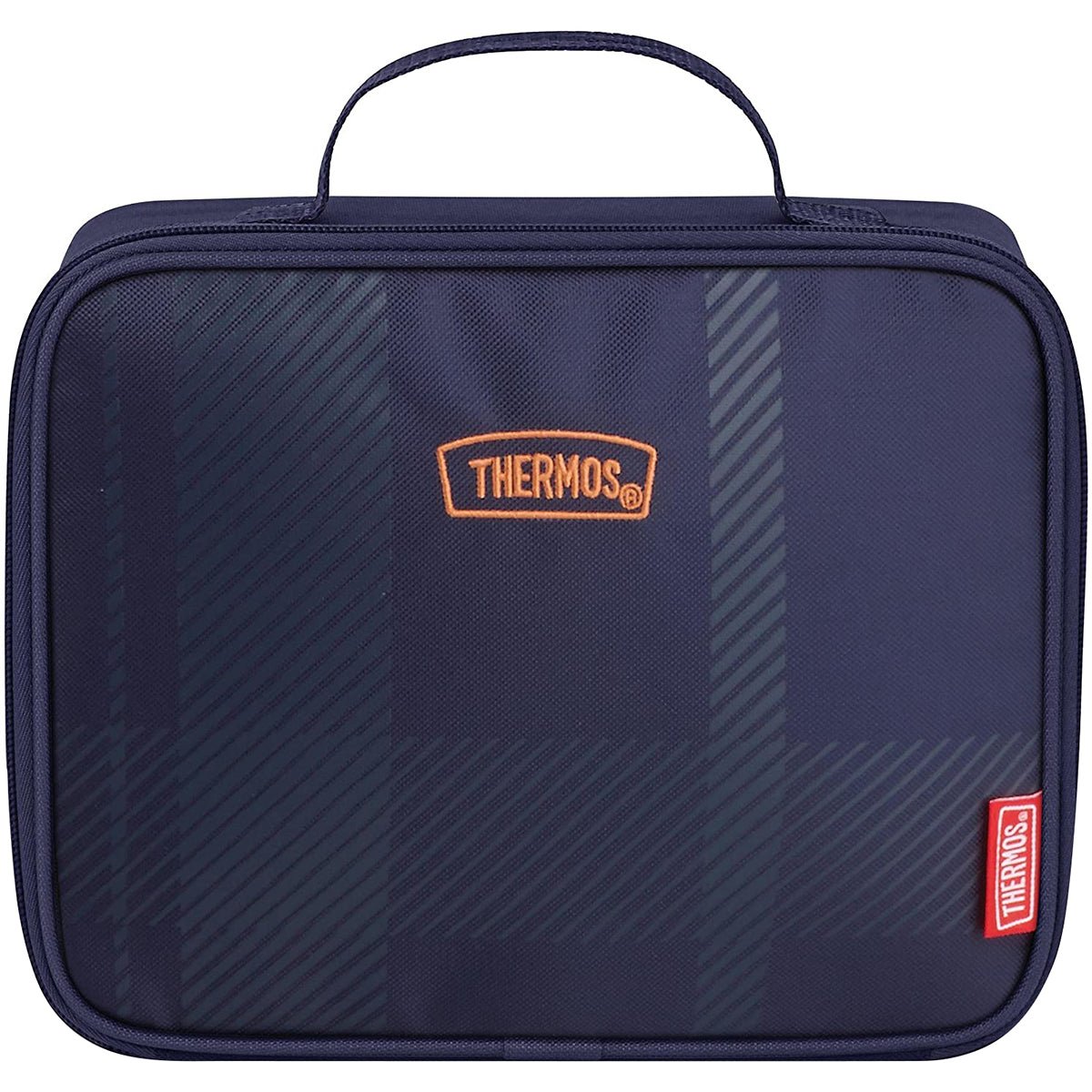 Thermos Standard Lunch Box - Navy Plaid - Forza Sports