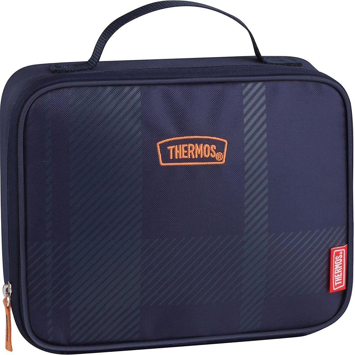 Thermos Standard Lunch Box - Navy Plaid - Forza Sports