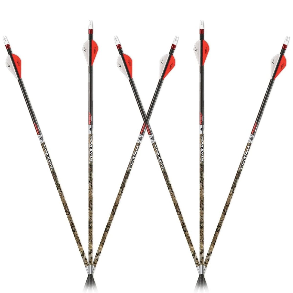 Carbon Express Maxima RED MO Contour .400 Small Diameter Arrows 6 - Pack - Forza Sports