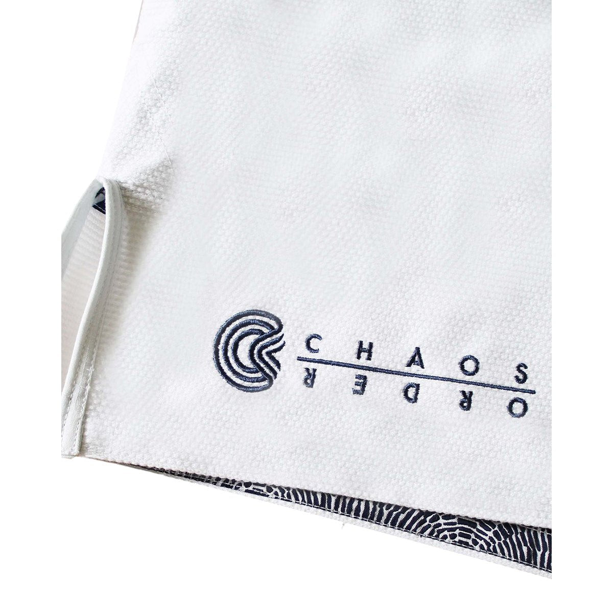 Chaos and Order Explorer Series Aquanaut BJJ Kimono - White - Forza Sports