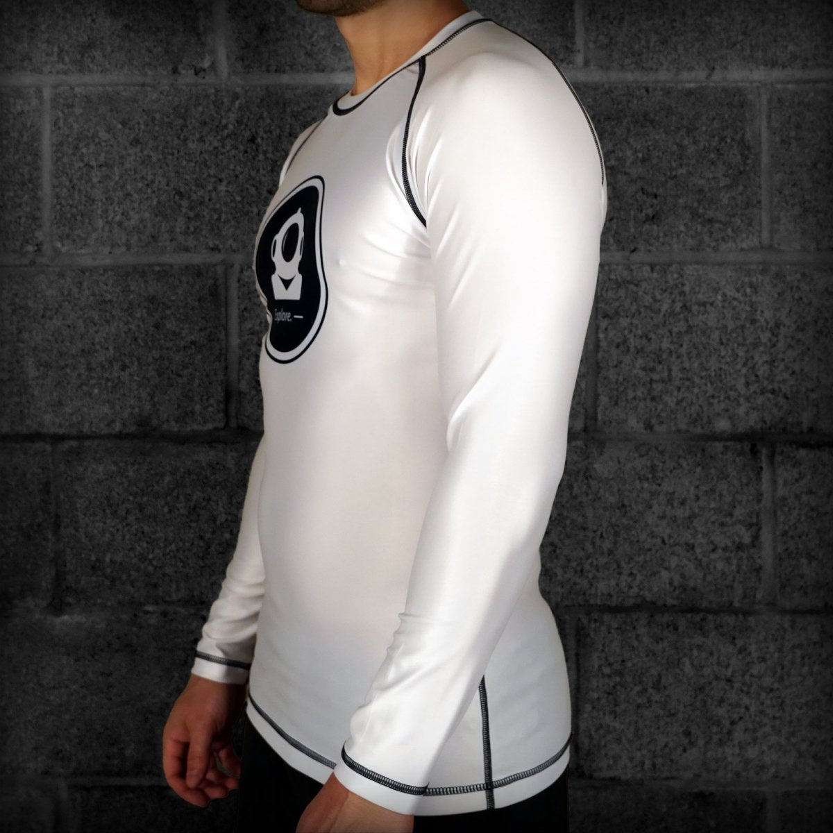 Chaos and Order Explorer Series Aquanaut Long Sleeve BJJ Rashguard - Forza Sports