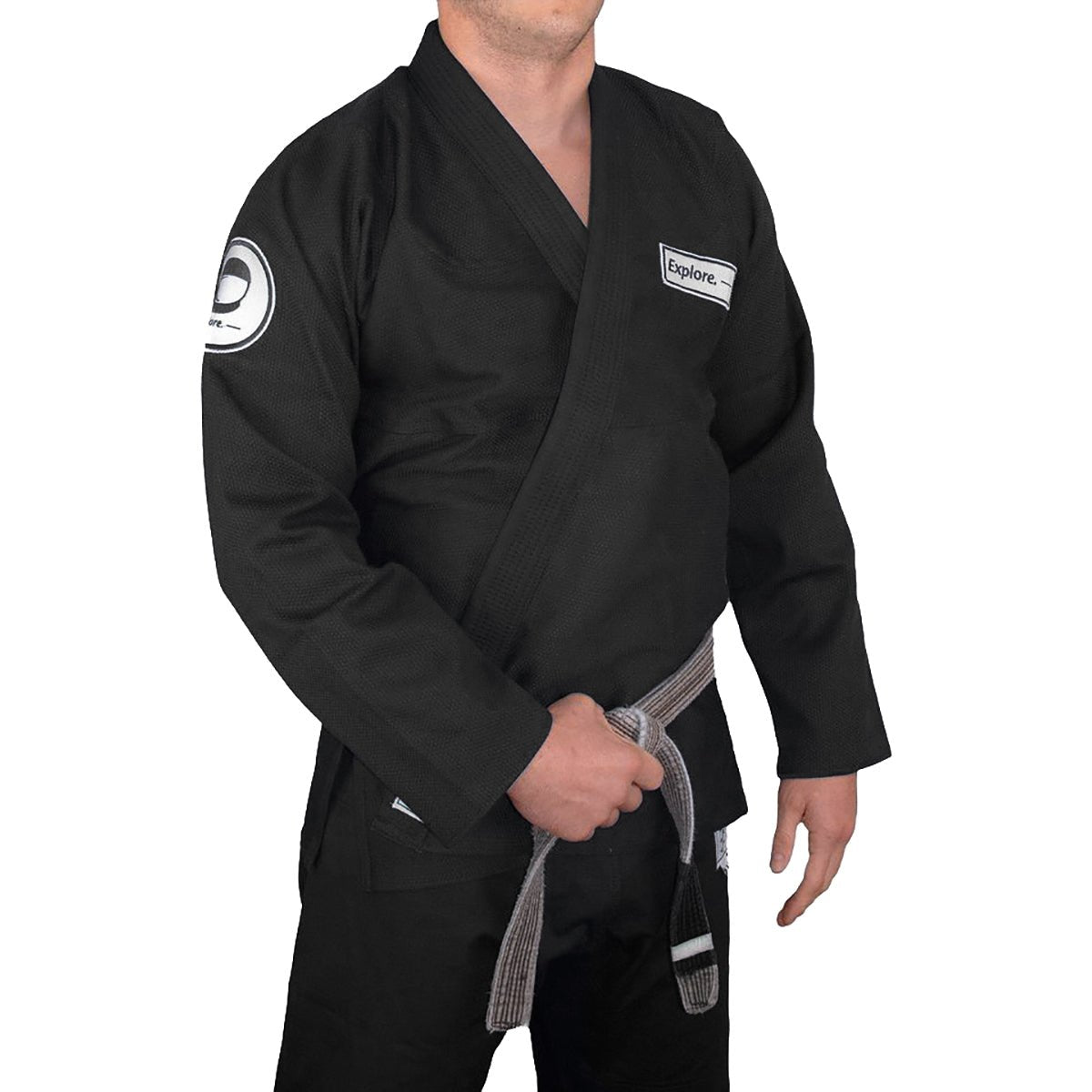Chaos and Order Explorer Series Astronaut BJJ Gi - Black - Forza Sports