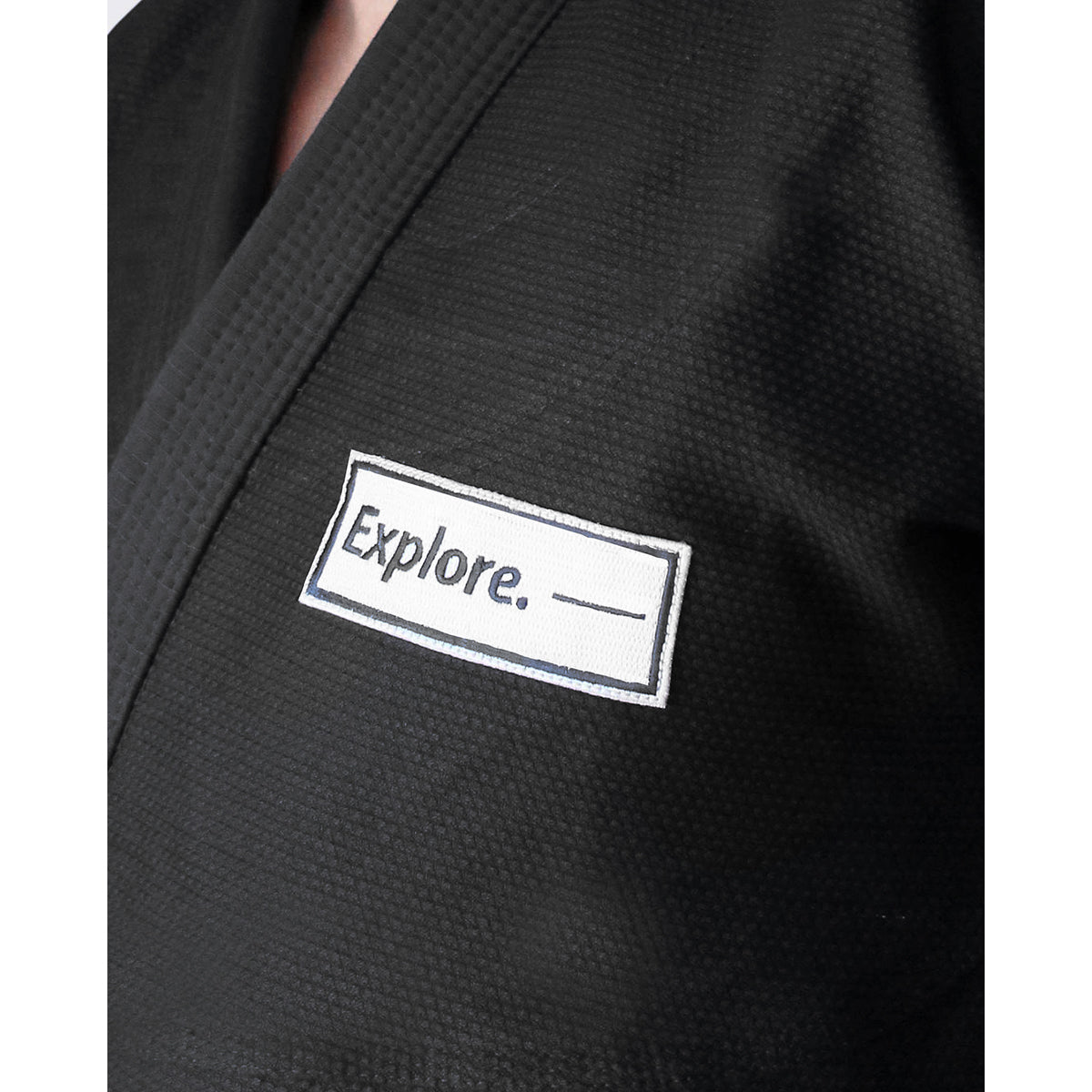 Chaos and Order Explorer Series Astronaut BJJ Gi - Black - Forza Sports
