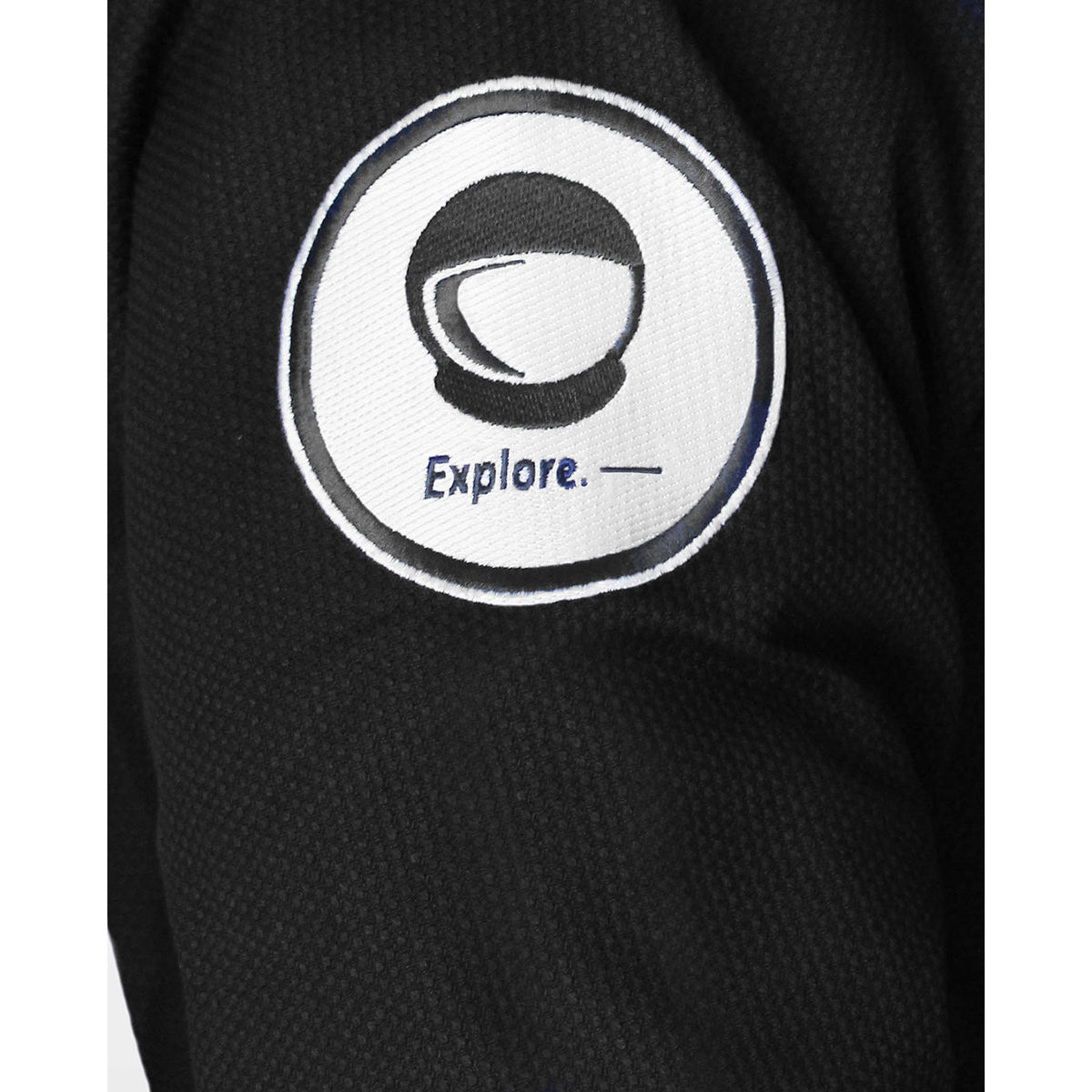 Chaos and Order Explorer Series Astronaut BJJ Gi - Black Chaos and Order