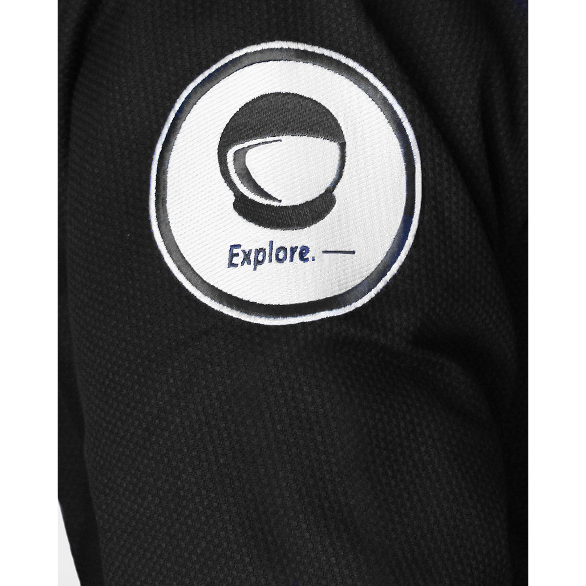 Chaos and Order Explorer Series Astronaut BJJ Gi - Black - Forza Sports