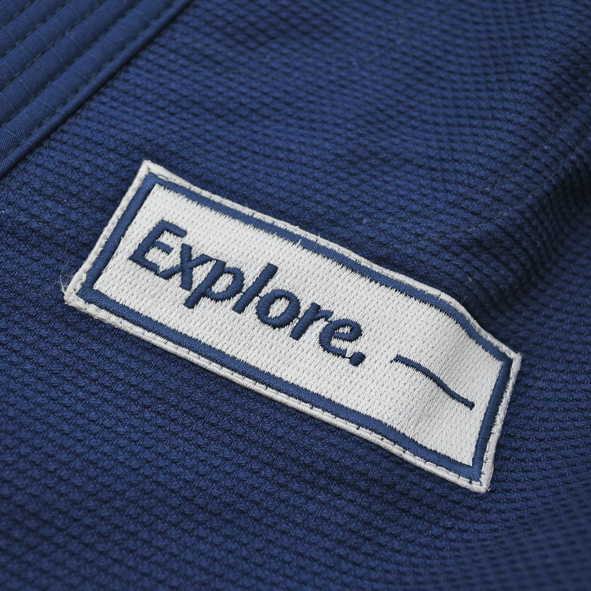 Chaos and Order Explorer Series Astronaut BJJ Kimono - Navy - Forza Sports