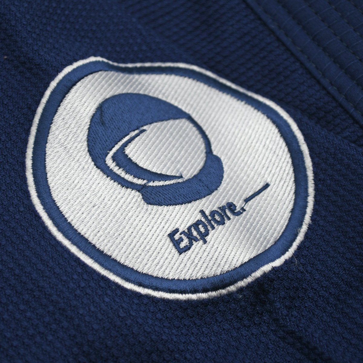 Chaos and Order Explorer Series Astronaut BJJ Kimono - Navy - Forza Sports