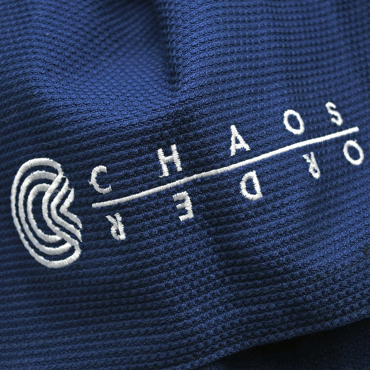 Chaos and Order Explorer Series Astronaut BJJ Kimono - Navy - Forza Sports