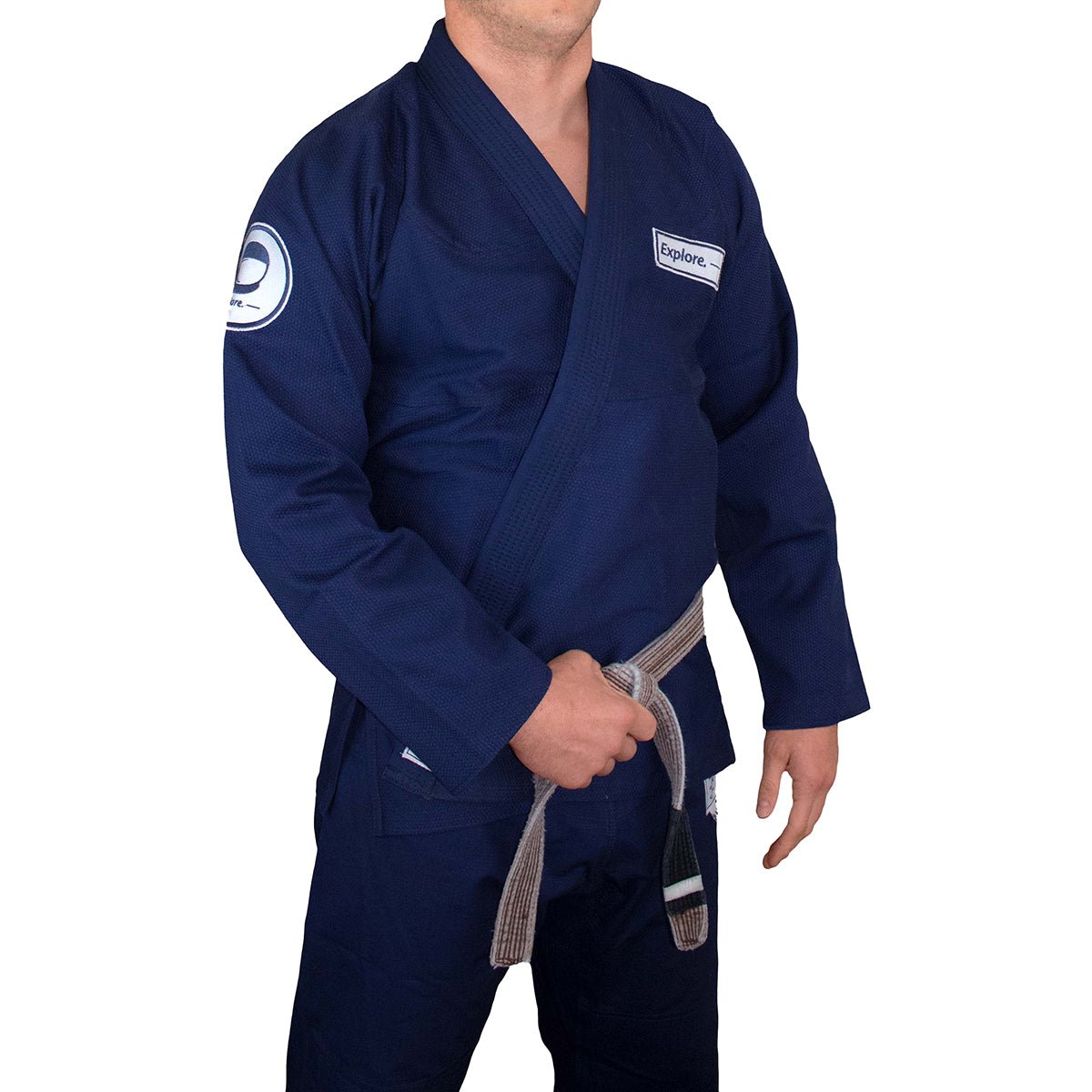 Chaos and Order Explorer Series Astronaut BJJ Kimono - Navy - Forza Sports