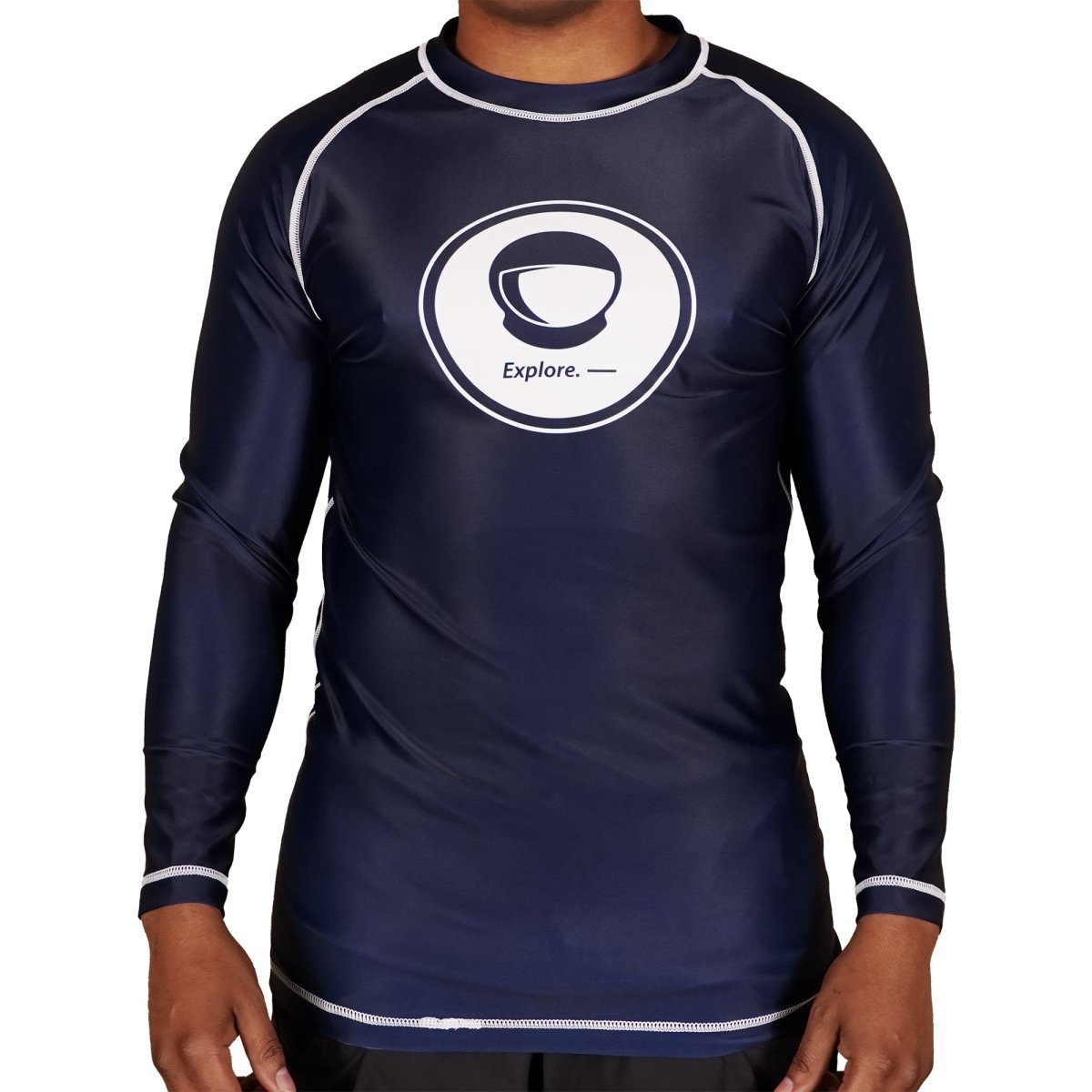 Chaos and Order Explorer Series Astronaut Long Sleeve BJJ Rashguard - Forza Sports