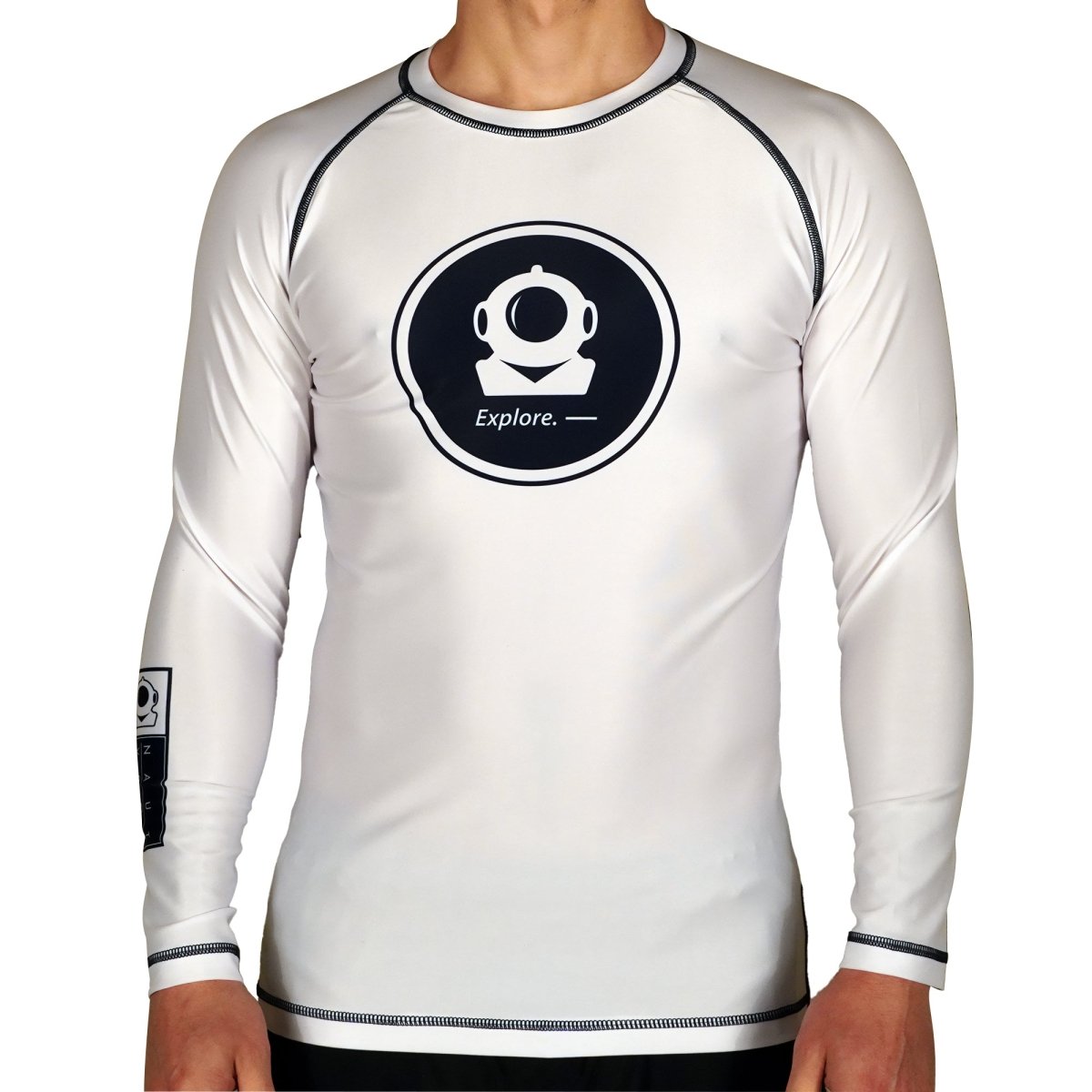 Chaos and Order Explorer Series Astronaut Long Sleeve BJJ Rashguard - Forza Sports