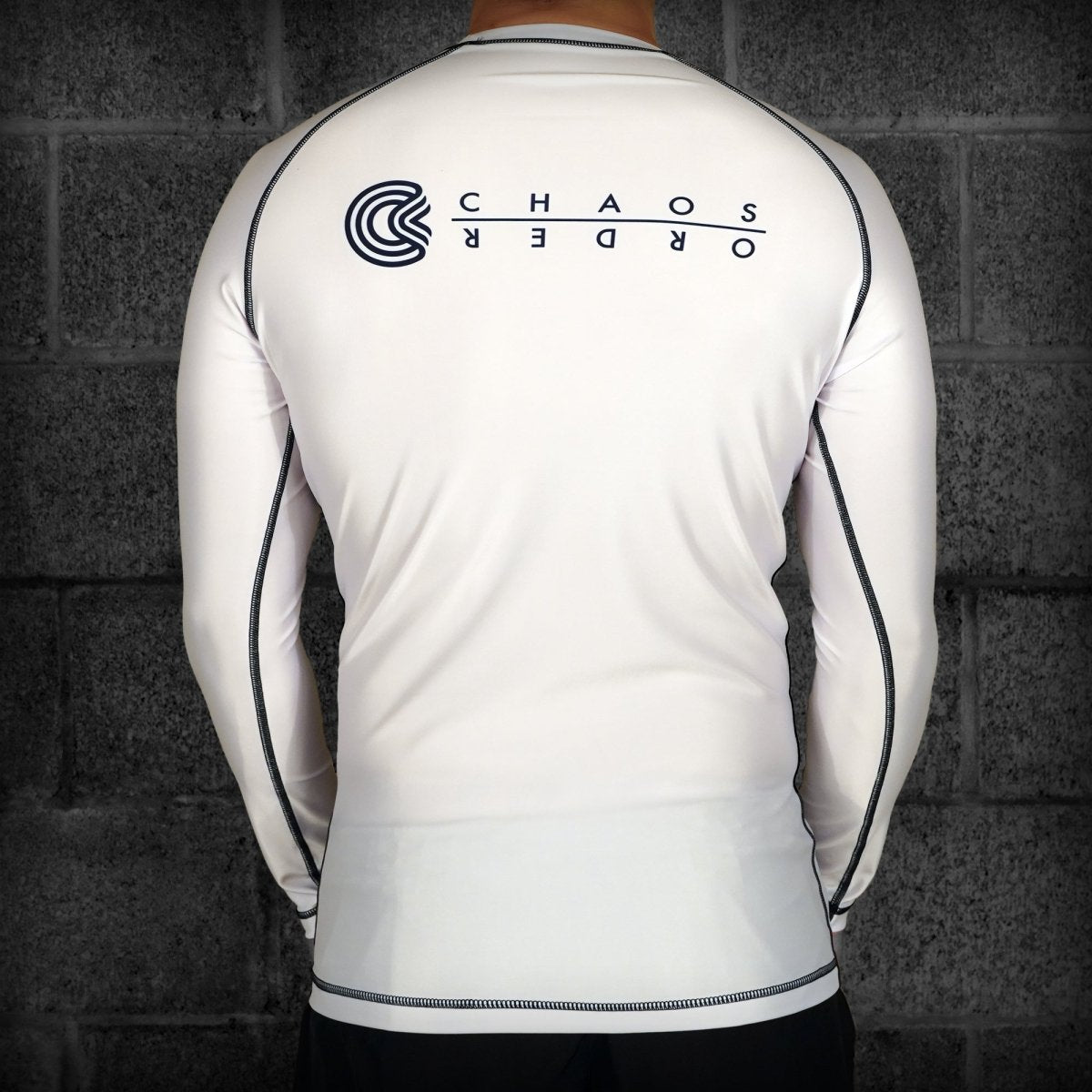 Chaos and Order Explorer Series Aquanaut Long Sleeve BJJ Rashguard - Forza Sports