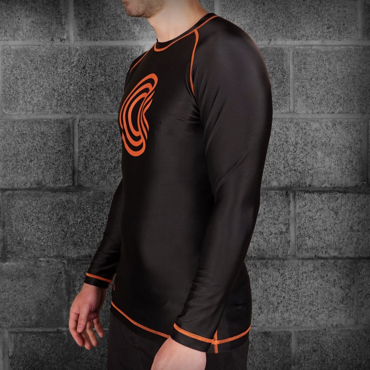 Chaos and Order Base Label V2 Long Sleeve BJJ Rashguard - Forza Sports