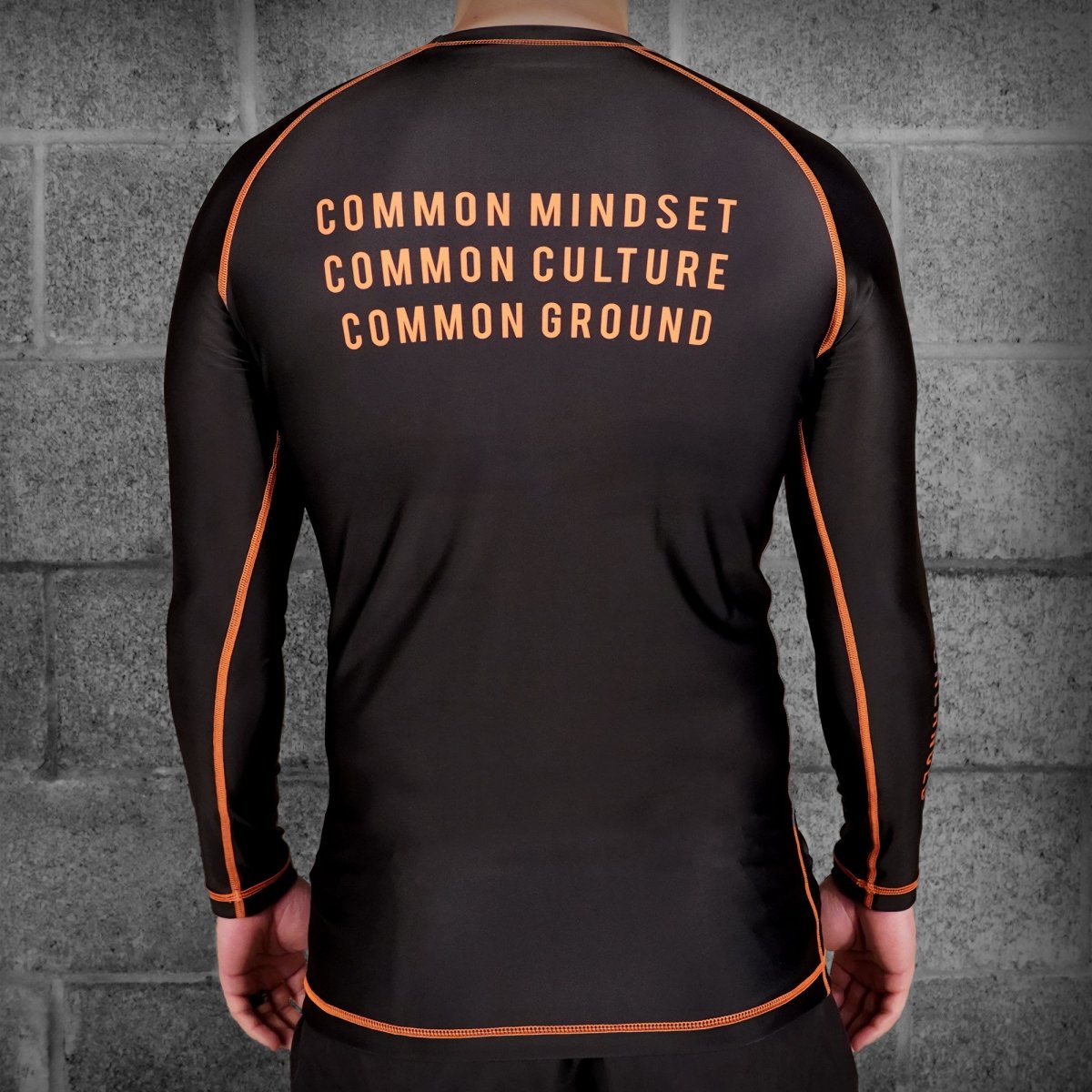 Chaos and Order Base Label V2 Long Sleeve BJJ Rashguard - Forza Sports