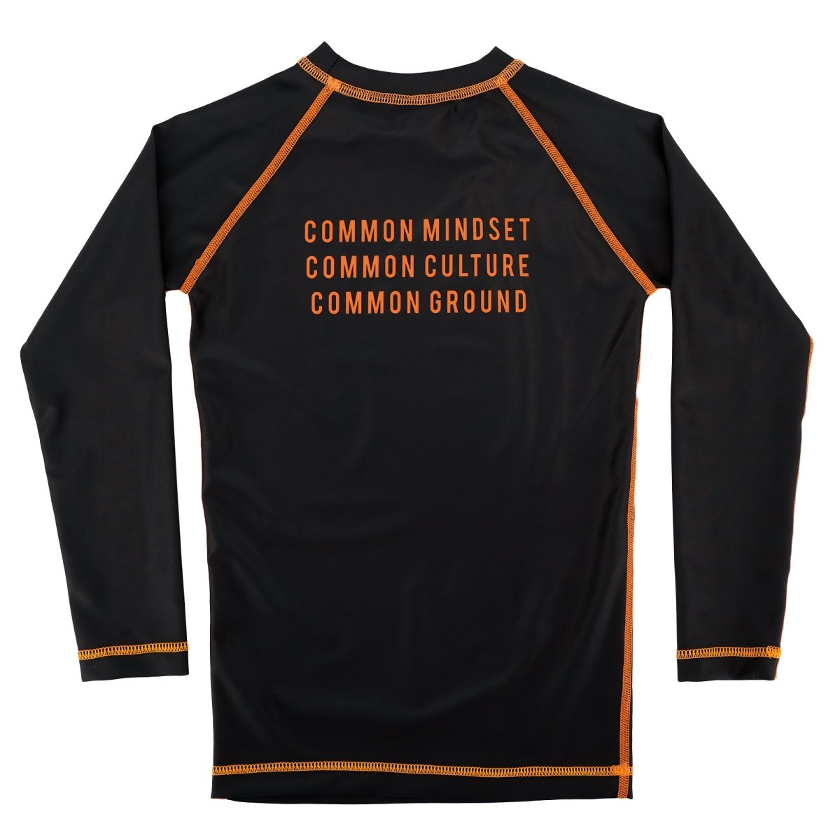Chaos and Order Kid's Base Label V2 Long Sleeve BJJ Rashguard - Forza Sports