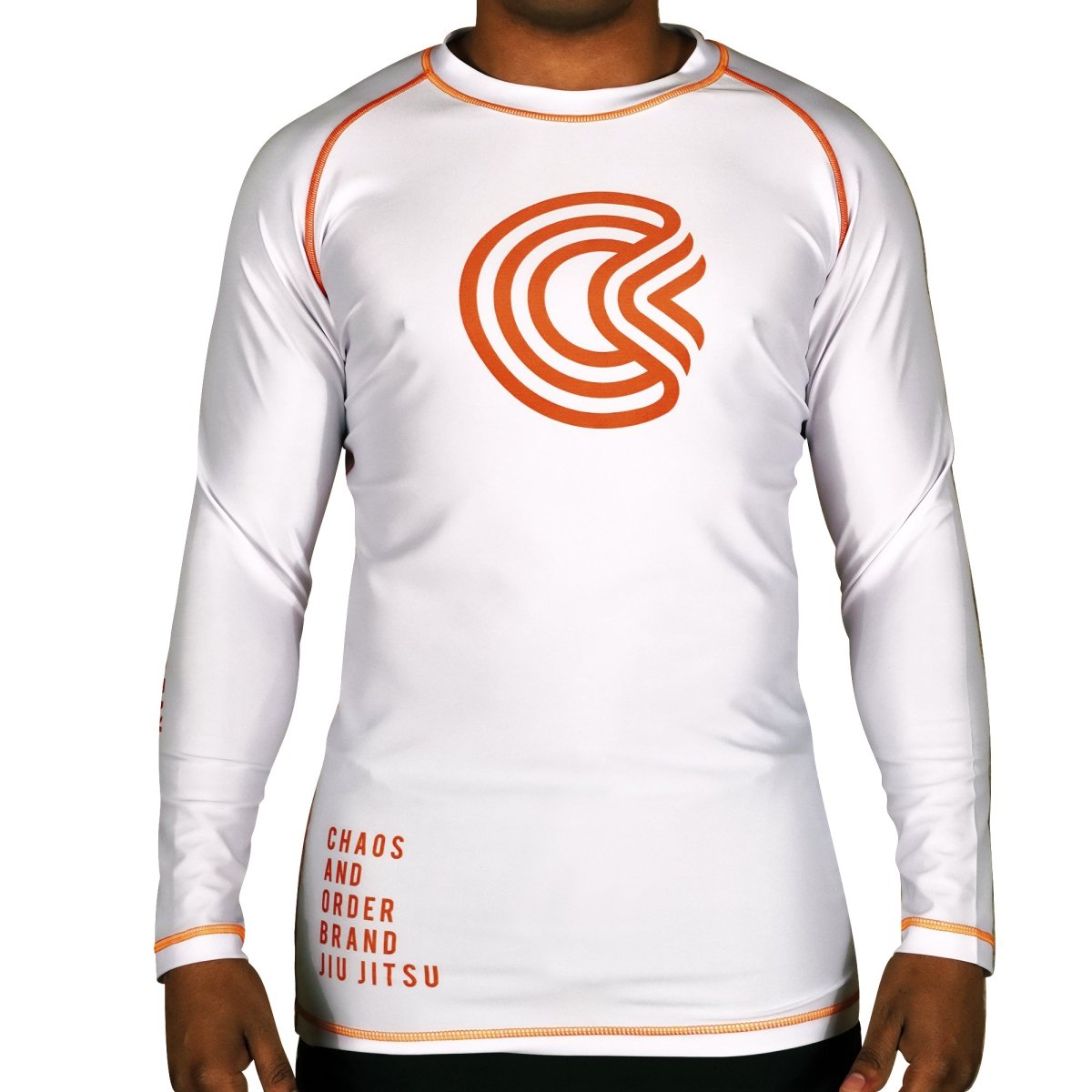 Chaos and Order Base Label V2 Long Sleeve BJJ Rashguard - Forza Sports