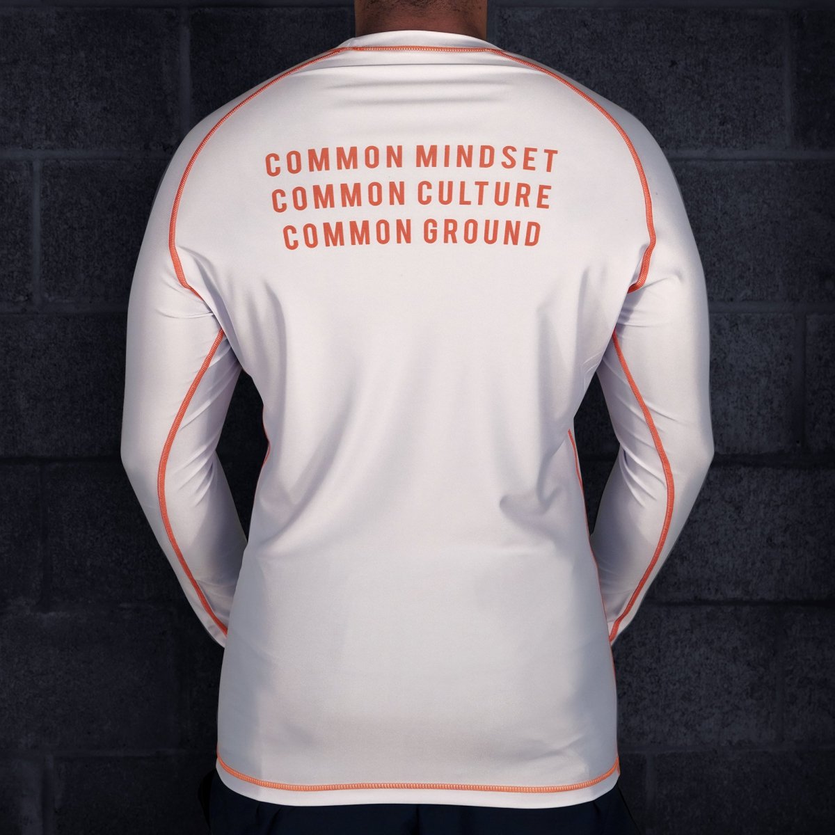 Chaos and Order Base Label V2 Long Sleeve BJJ Rashguard - Forza Sports