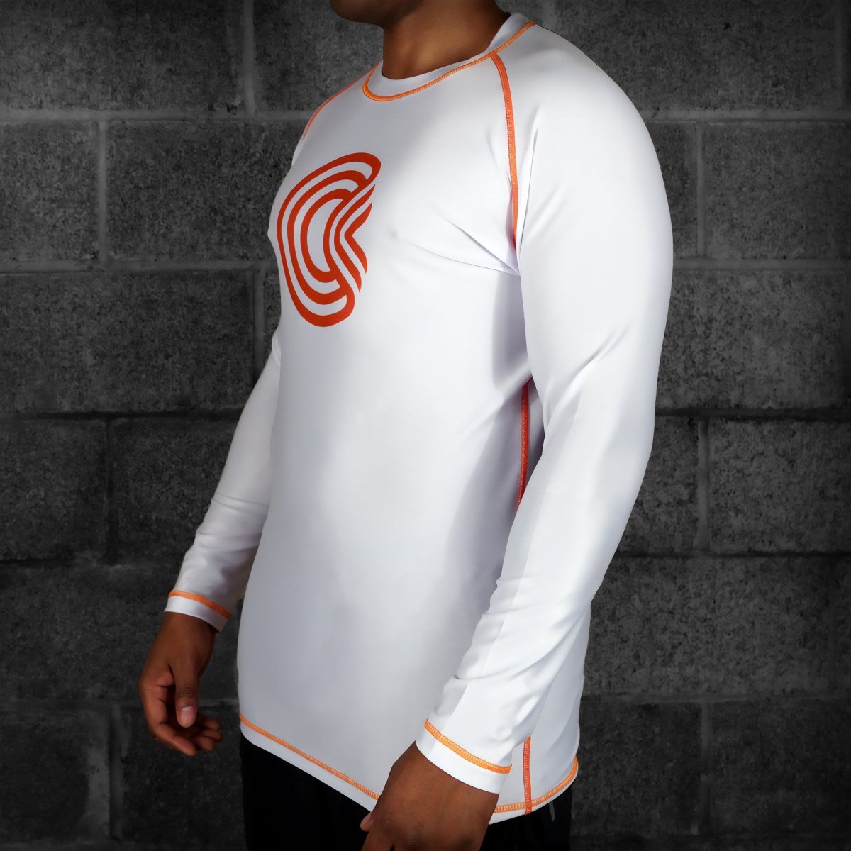 Chaos and Order Base Label V2 Long Sleeve BJJ Rashguard - Forza Sports