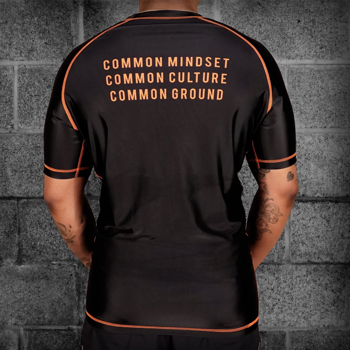 Chaos and Order Base Label V2 Short Sleeve BJJ Rashguard - Forza Sports