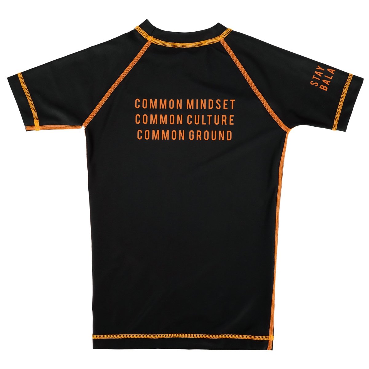Chaos and Order Kid's Base Label V2 Short Sleeve BJJ Rashguard - Forza Sports