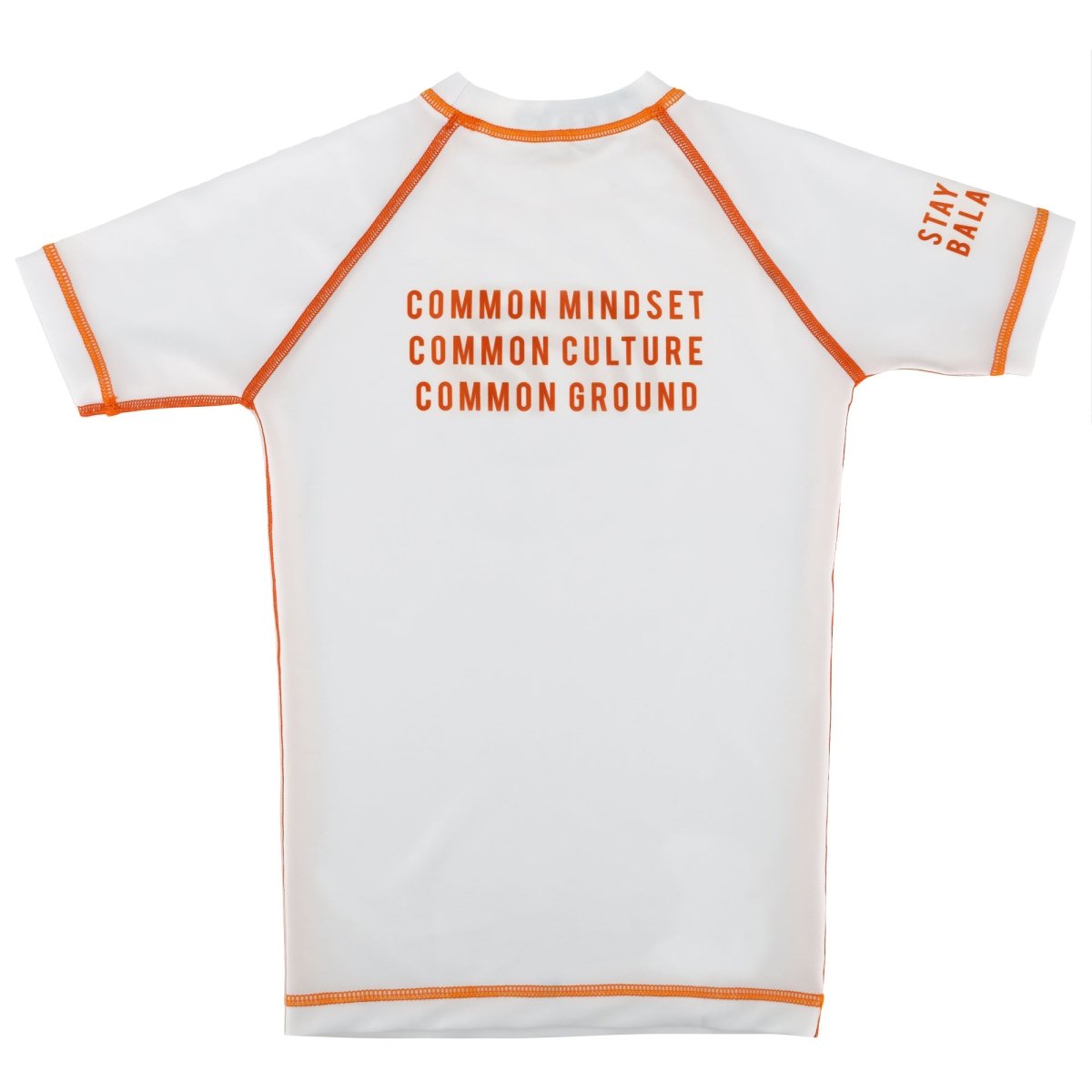 Chaos and Order Kid's Base Label V2 Short Sleeve BJJ Rashguard - Forza Sports