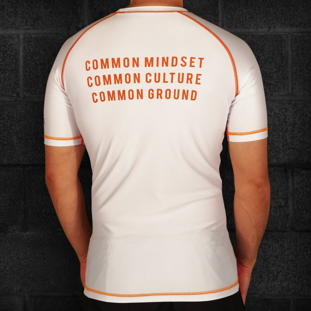 Chaos and Order Base Label V2 Short Sleeve BJJ Rashguard - Forza Sports
