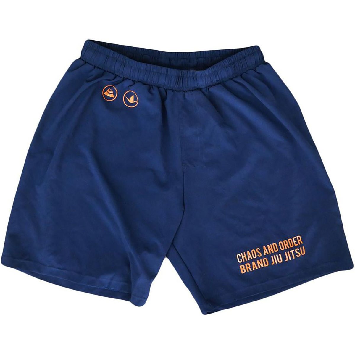 Chaos and Order Balance Series 2 - Layer Premium No - Gi BJJ Shorts - Navy - Forza Sports