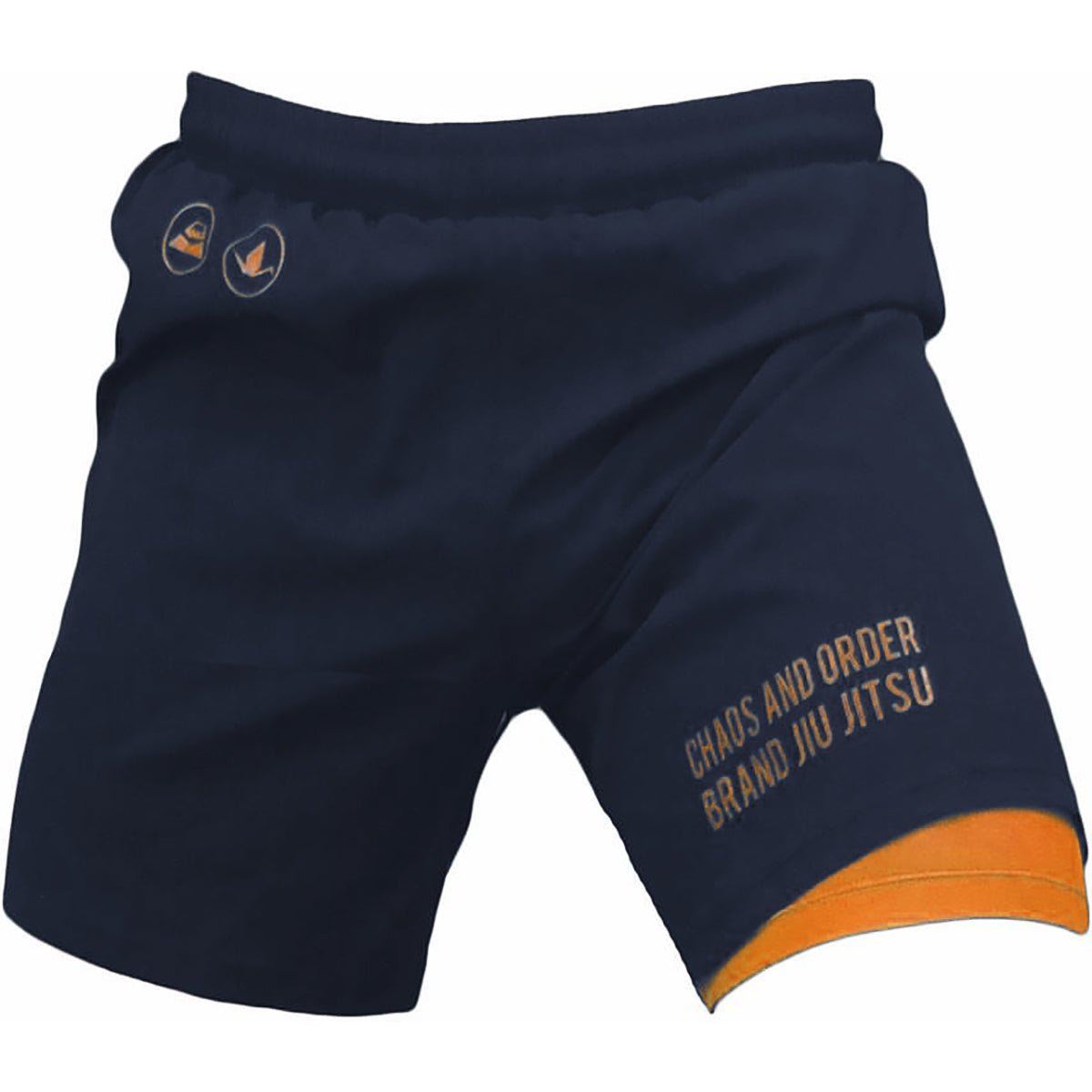 Chaos and Order Balance Series 2 - Layer Premium No - Gi BJJ Shorts - Navy - Forza Sports