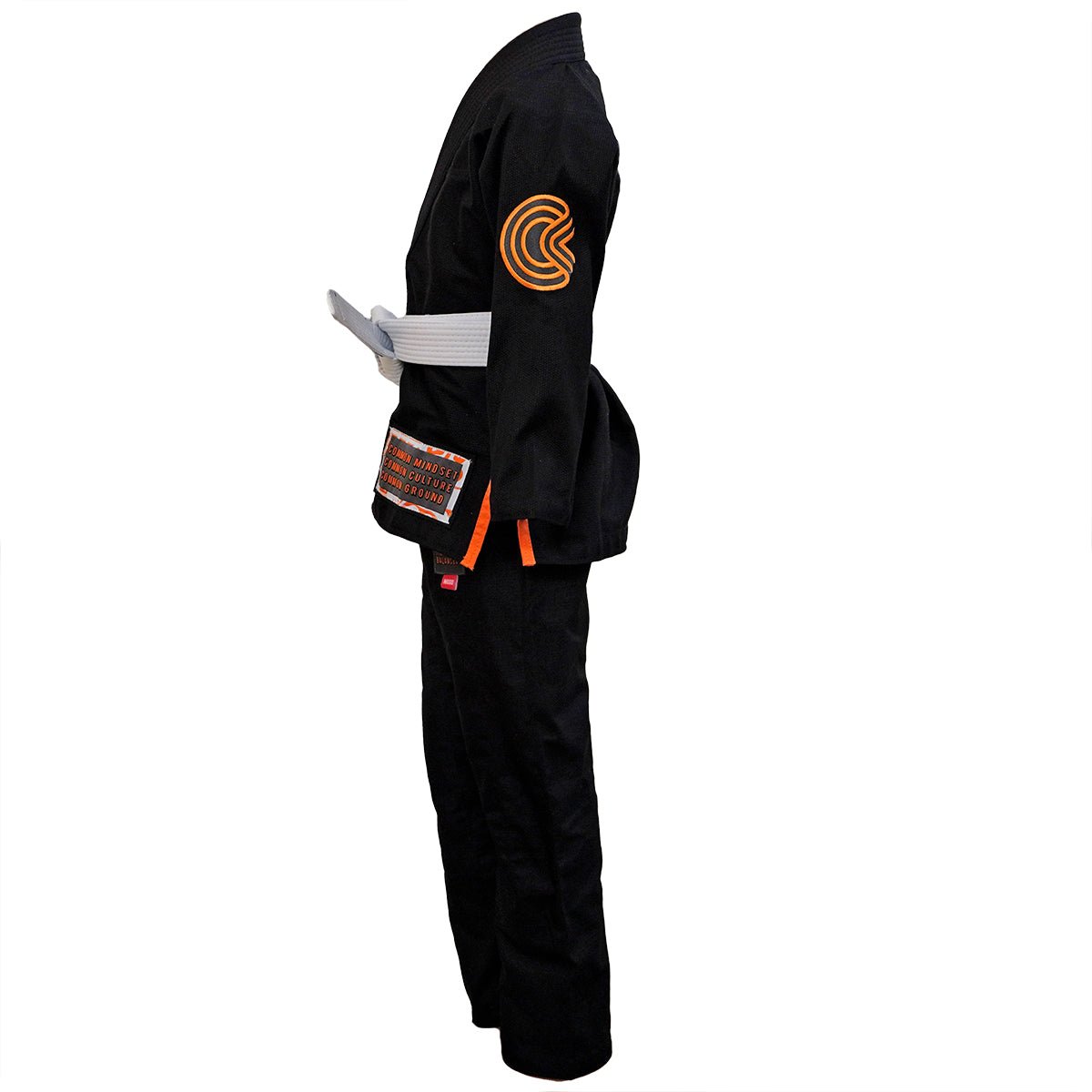 Chaos and Order Kid's Base Label V2 BJJ Gi - Black - Forza Sports