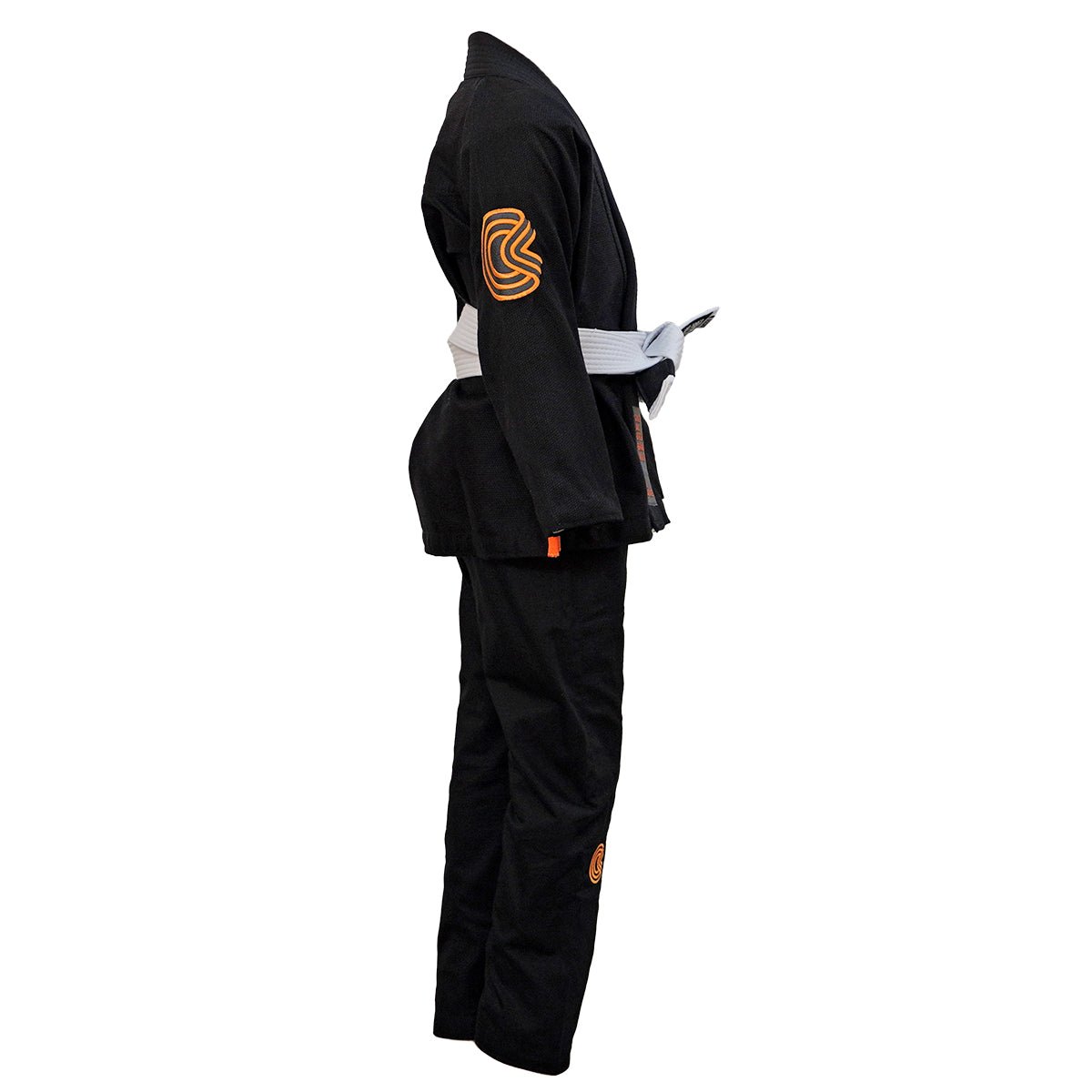 Chaos and Order Kid's Base Label V2 BJJ Gi - Black - Forza Sports