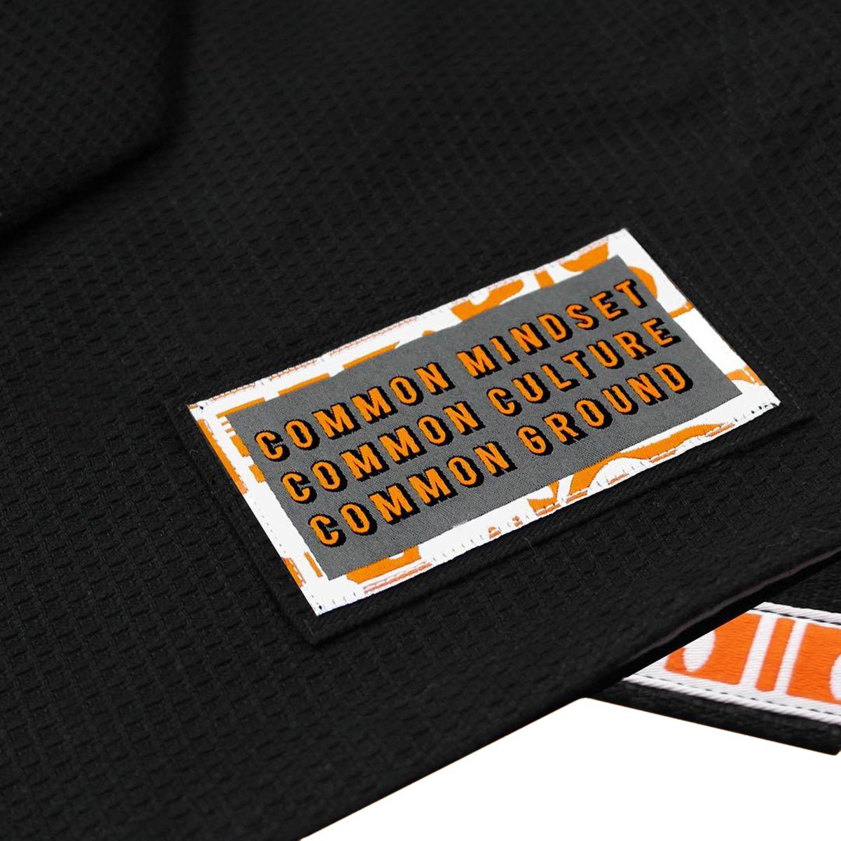 Chaos and Order Base Label V2 BJJ Gi - Black - Forza Sports