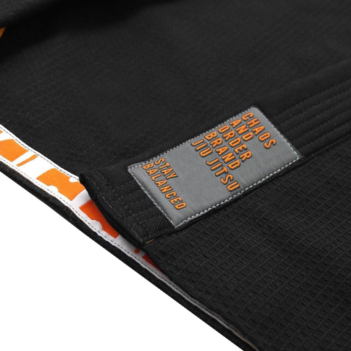 Chaos and Order Base Label V2 BJJ Gi - Black - Forza Sports