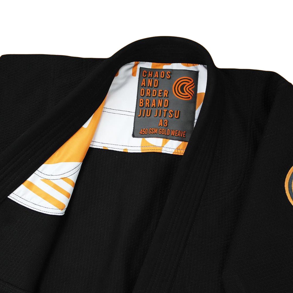 Chaos and Order Base Label V2 BJJ Gi - Black - Forza Sports