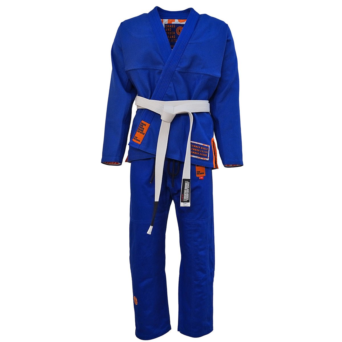 Chaos and Order Base Label V2 BJJ Gi - Blue - Forza Sports