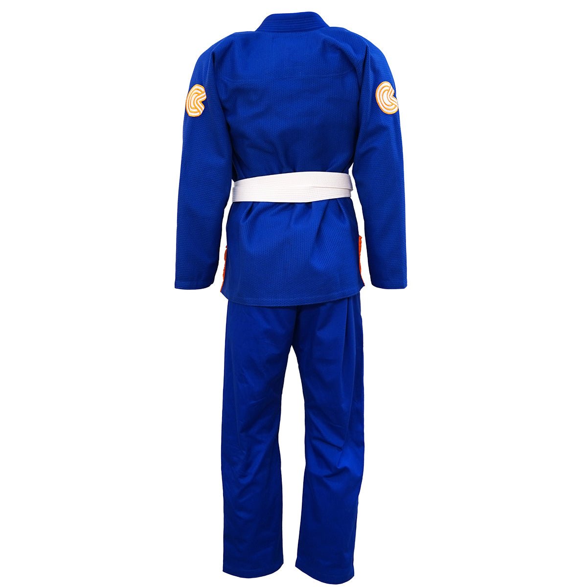 Chaos and Order Base Label V2 BJJ Gi - Blue - Forza Sports