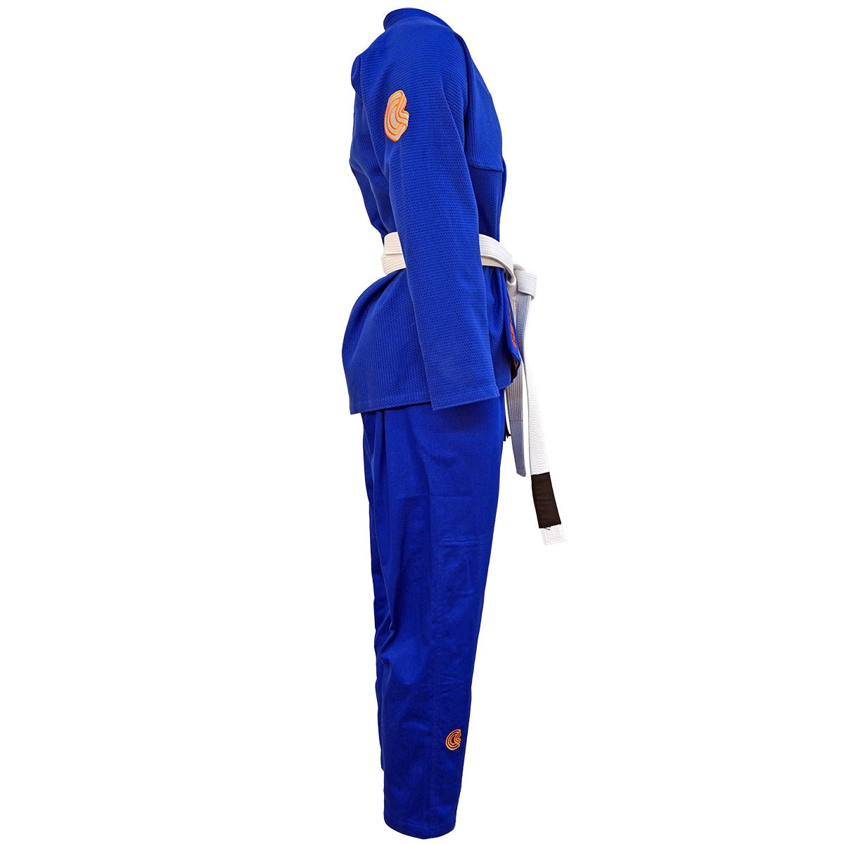 Chaos and Order Base Label V2 BJJ Gi - Blue - Forza Sports