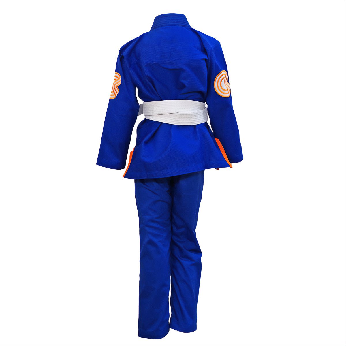 Chaos and Order Kid's Base Label V2 BJJ Gi - Blue - Forza Sports