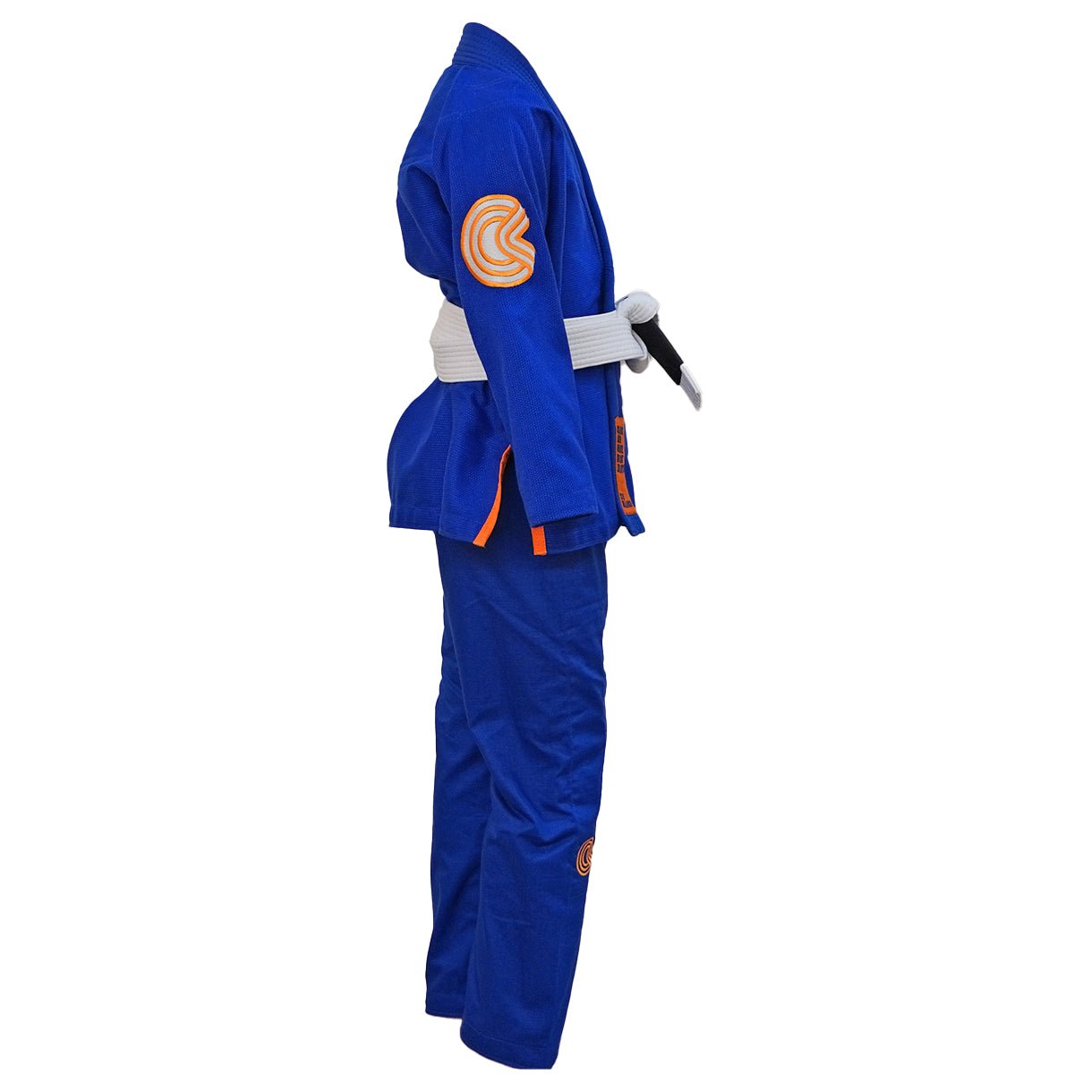 Chaos and Order Kid's Base Label V2 BJJ Gi - Blue - Forza Sports