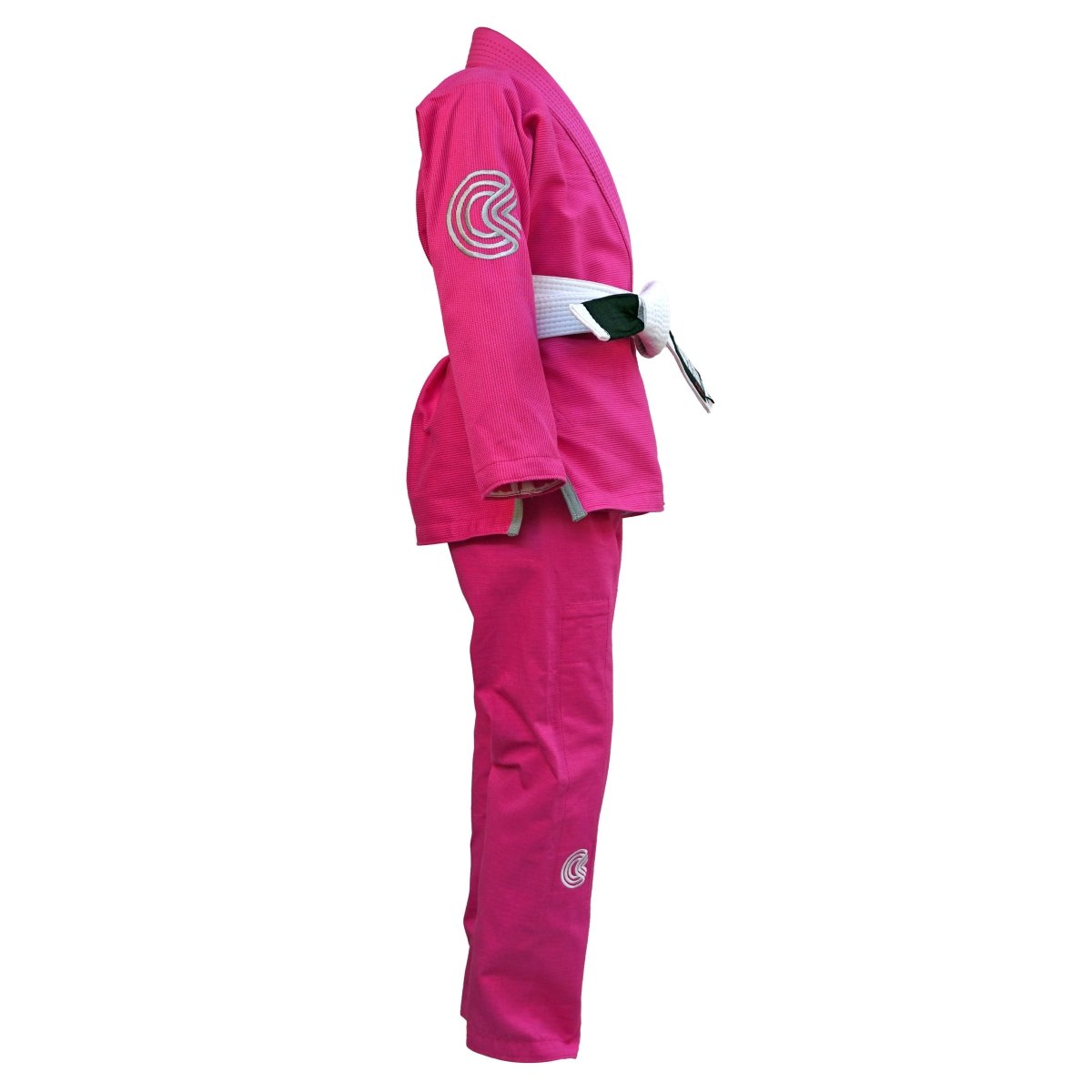 Chaos and Order Kid's Base Label V2 BJJ Gi - Pink - Forza Sports