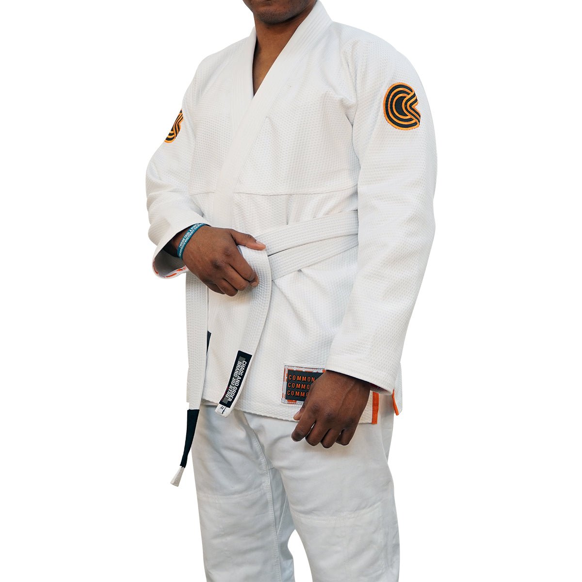 Chaos and Order Base Label V2 BJJ Gi - White - Forza Sports