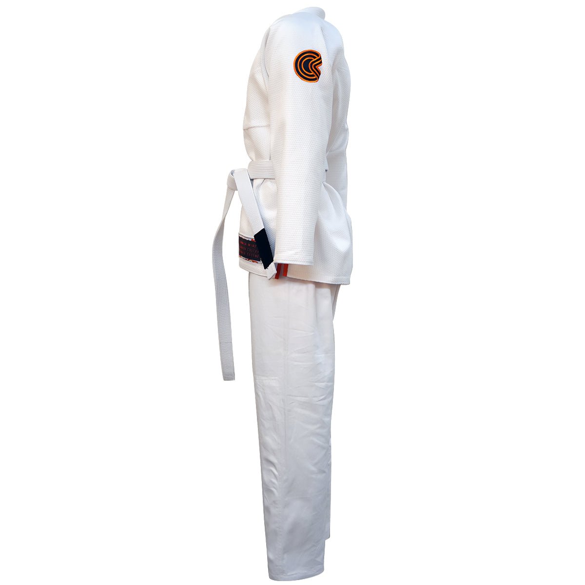 Chaos and Order Base Label V2 BJJ Gi - White - Forza Sports