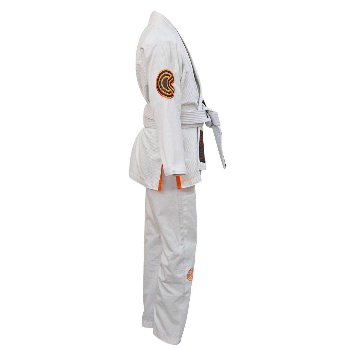 Chaos and Order Kid's Base Label V2 BJJ Gi - White - Forza Sports