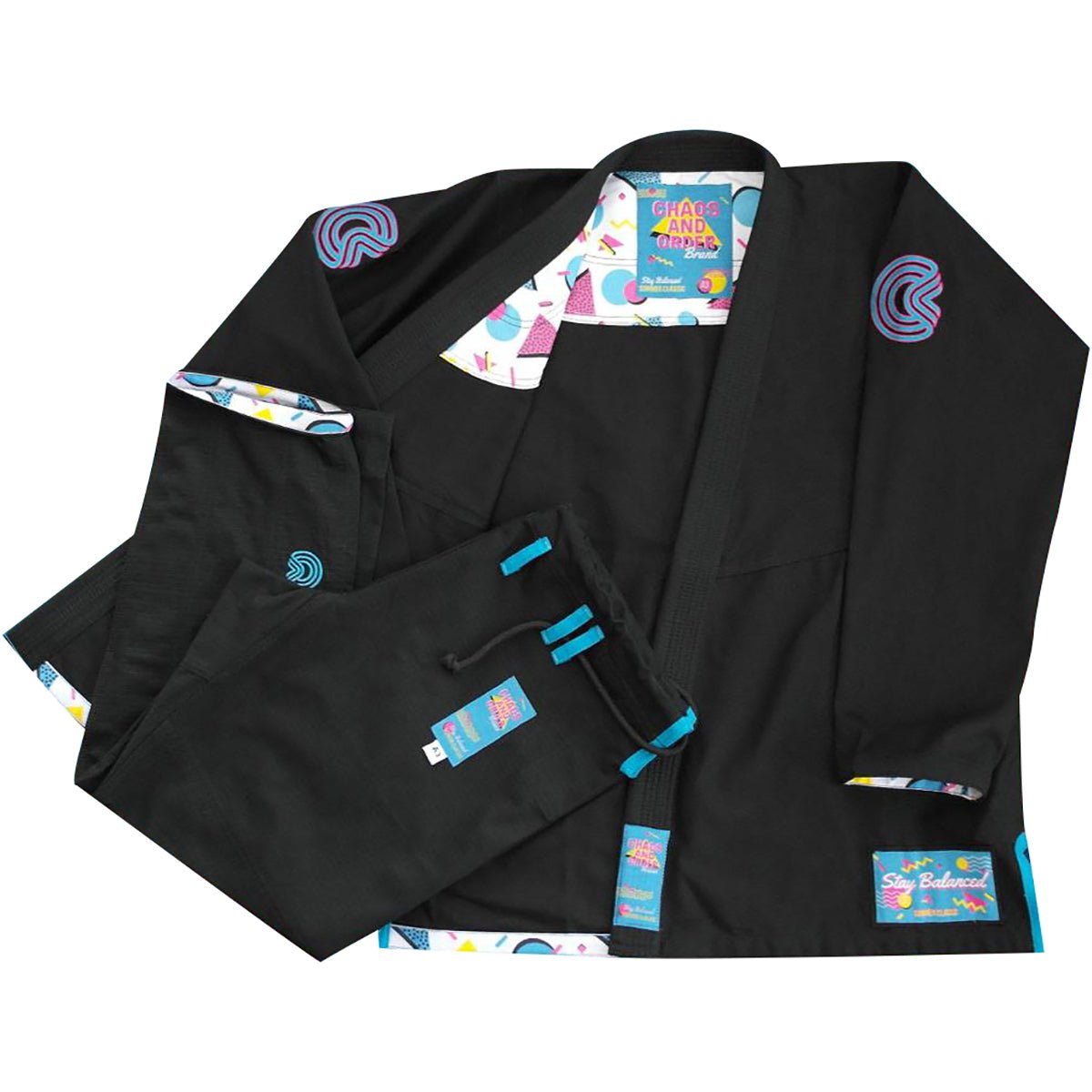 Chaos and Order Bayside BJJ Gi - Forza Sports